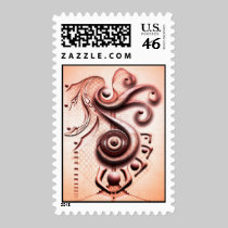 Reflections of Time postage