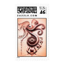 Reflections of Time postage by atect98 Reflections of Time postage