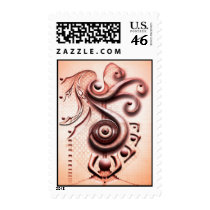 Reflections of Time postage