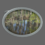 Reflections of Trees belt buckles