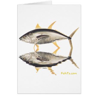 Reflections of Tuna Greeting Cards