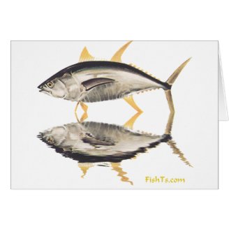 Reflections of Tuna Greeting Cards
