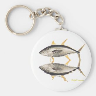 Reflections of Tuna Key Chains