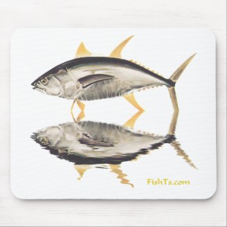 Reflections of Tuna Mouse Pad