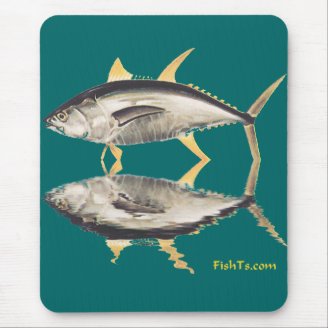 Reflections of Tuna Mouse Pads