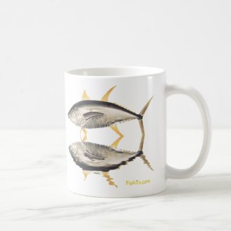 Reflections of Tuna Mug