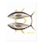 Reflections of Tuna Post Card