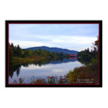 Reflections on a Pond at Sandpoint , ID