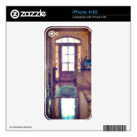 Reflections On Interior Design Skin For The iPhone 4S