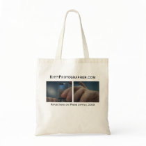 Reflections on iPhone diptych tote bags