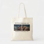 Reflections on iPhone diptych tote Canvas Bags
