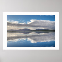 Reflections On Stenness Loch Posters