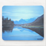 Reflections on the lake -  Mousepad