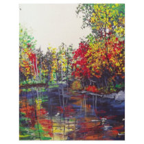 Reflections Painting Customized Letterhead