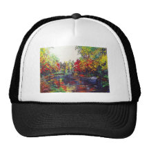 Reflections Painting Mesh Hat