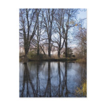 Reflections Postcard #1 by AmethystArrow Reflections Postcard #1