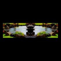 "Reflections" poster posters
