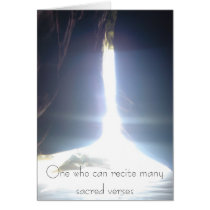 Reflections - Sacred Verses cards