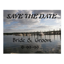 Reflections SAVE THE DATE postcards