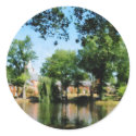 Reflections sticker