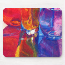 Reflections Still Life Painting Mousepad mousepads