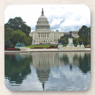 Reflections- US Capitol Beverage Coasters