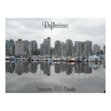 Reflections - Vancouver, B.C. print