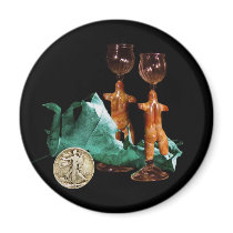 Reflections Without Mirrors magnets by RW_IMAGES Reflections Without Mirrors magnets