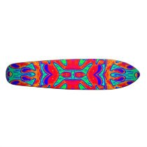"Reflective Aloha" Skate Board Decks