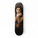 Reflective Beauty (Mignon Pensive) 1869 Skate Decks