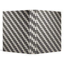 Reflective Carbon Fiber Textured Binder