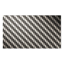 Reflective Carbon Fiber Textured Business Cards