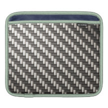 Reflective Carbon Fiber Textured Sleeves For iPads