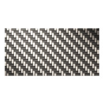 Reflective Carbon Fiber Textured Picture Card