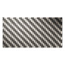 Reflective Carbon Fiber Textured Picture Card