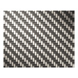 Reflective Carbon Fiber Textured Photo Art