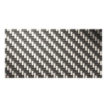 Reflective Carbon Fiber Textured Picture Card