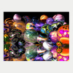 Reflective Fractal Spheres posters