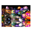 Reflective Fractal Spheres posters by Graham_Conrad Reflective Fractal Spheres posters
