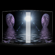 Reflective Horizon 2" Binder binders