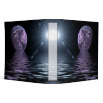 Reflective Horizon 2" Binder