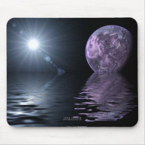 Reflective Horizon mousepads
