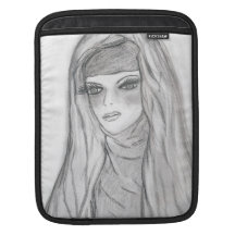 Reflective Mary Sleeve For iPads