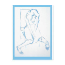Reflective postcards