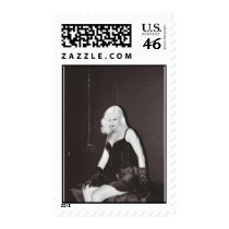 Reflective Starlet postage by pinupangel Reflective Starlet postage