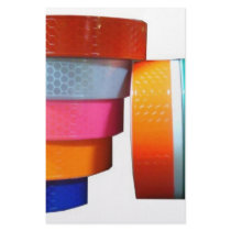Reflector Reflective PVC Sticker Tape Reflectors Customized Stationery