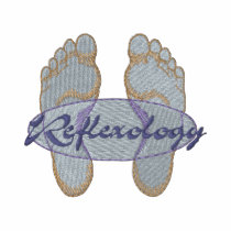 Reflexology embroidered shirts by ZazzleEmbroidery Reflexology embroidered shirts