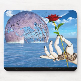 Reflower mousepad