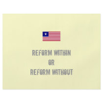 Reform Flyers