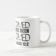 Reformed because I have been Transformed Mug